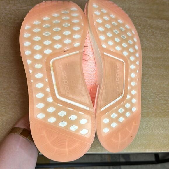 adidas NMD R1 STLT Clear Orange - Picture 4 of 9